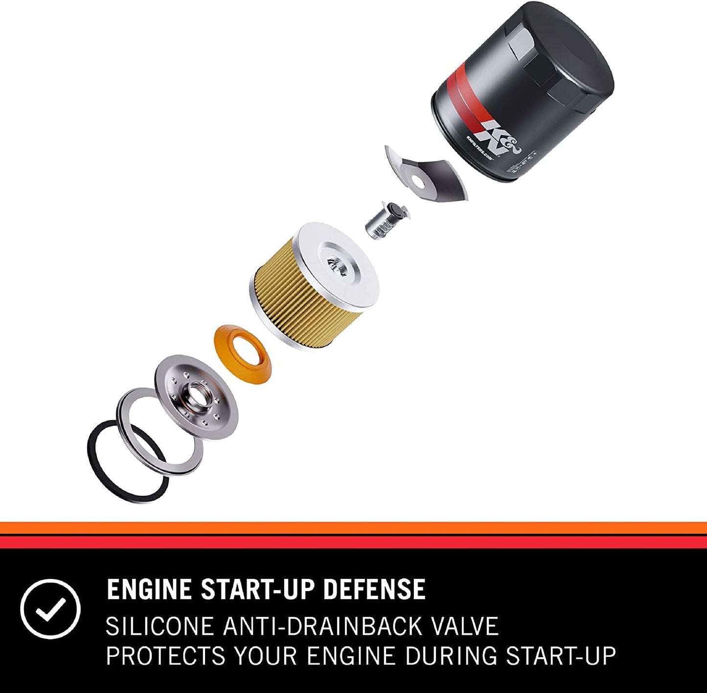 K&N PS-3003 Pro Series Oil Filter