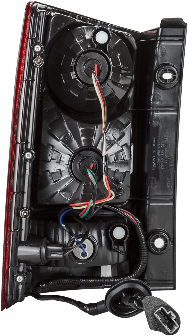 TYC 11-6293-00 Right Tail Lamp Assembly, fits HONDA PILOT 09-15