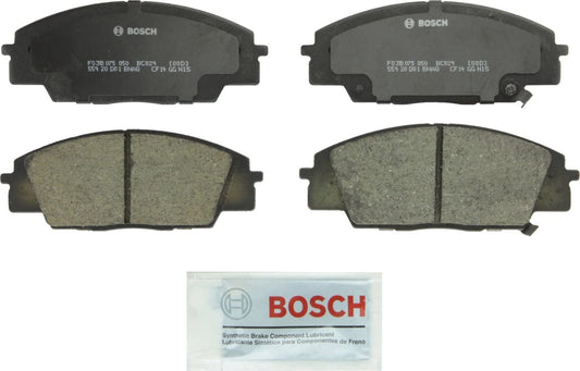 Bosch BC829 QuietCast Premium Ceramic Disc Brake Pad Set Front, ACURA, HONDA